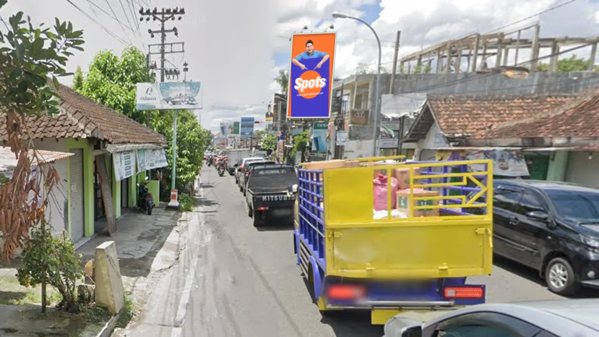 Sewa Billboard Yogyakarta Jl. Palagan Tentara Pelajar