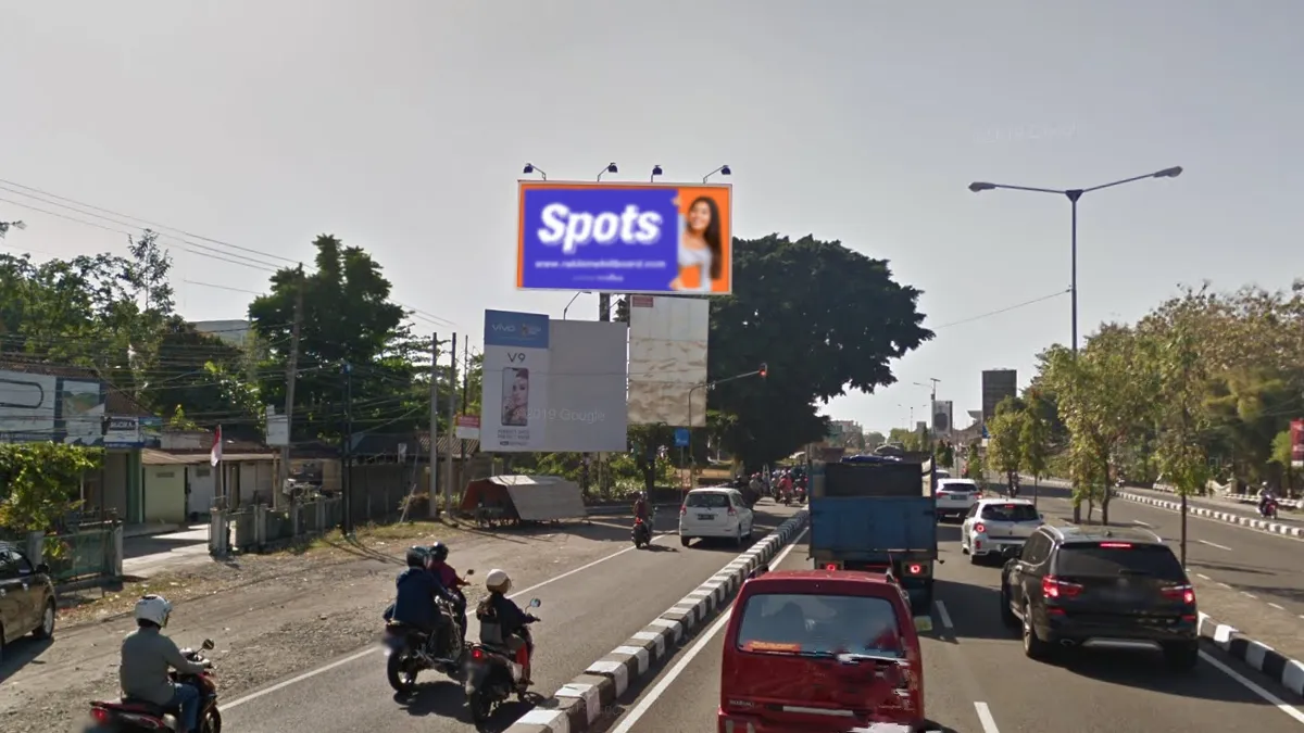 Sewa Billboard Yogyakarta Jl. Ringroad Utara Timur POLDA DIY