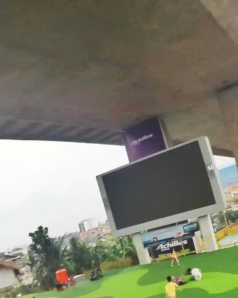 Wall Sign Pasupati | SPOTS - sewa reklame billboard