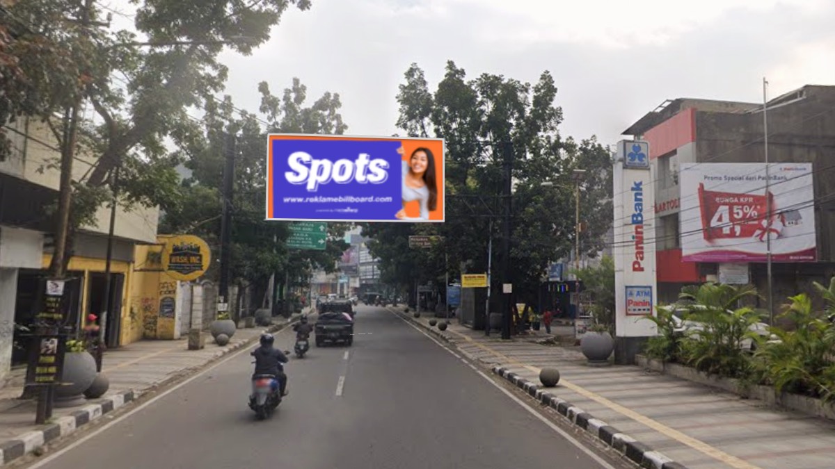 Sewa Billboard Bandung JL. BANCEUY