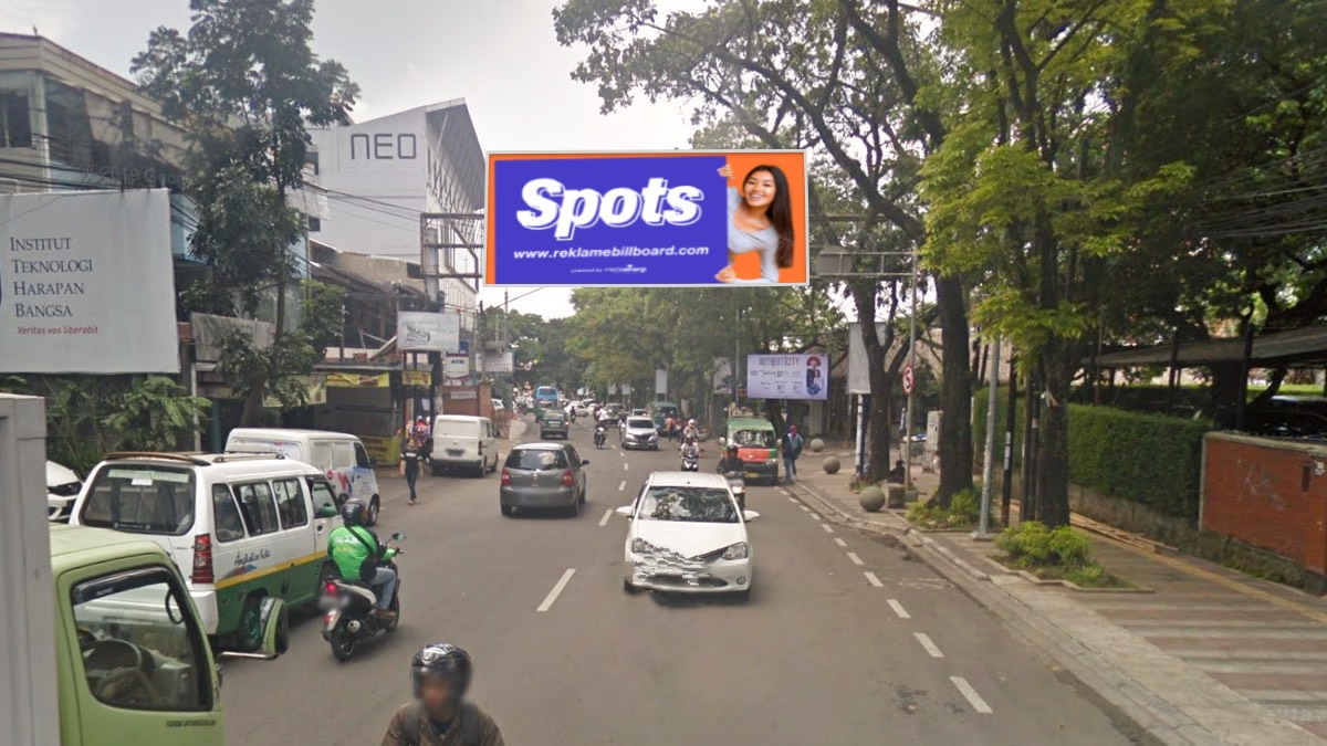 Sewa Billboard Bandung JL. DIPATI UKUR