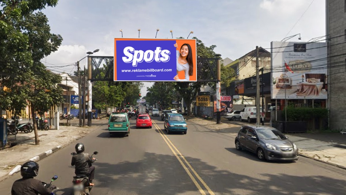 Sewa Billboard Bandung JL. PASIRKALIKI - ISTANA PLAZA