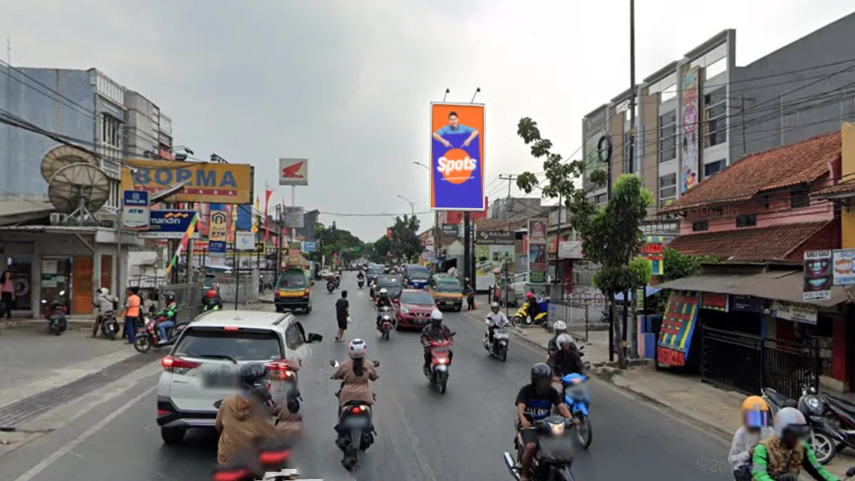 Sewa Billboard Cimahi Jl Raya Barat (Borma)
