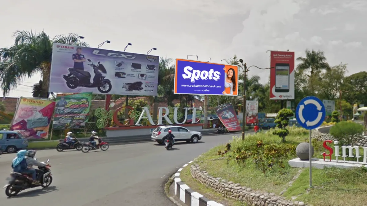 Sewa Billboard Garut Simpang Lima Tarogong 2