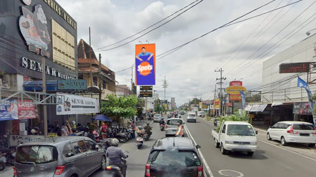 Sewa Billboard Jl. Kaliurang Km. 5 Yogyakarta (Sisi Utara)