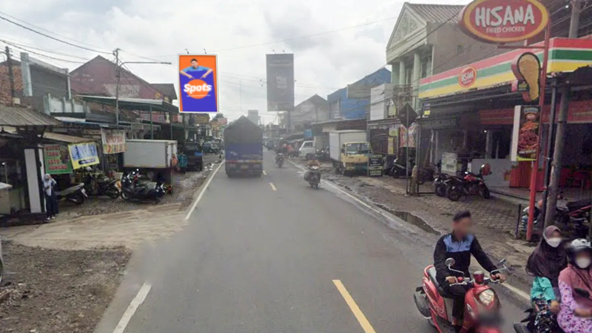 Sewa Billboard Sumedang Jl. Raya Cimalaka - Arah ke Cirebon