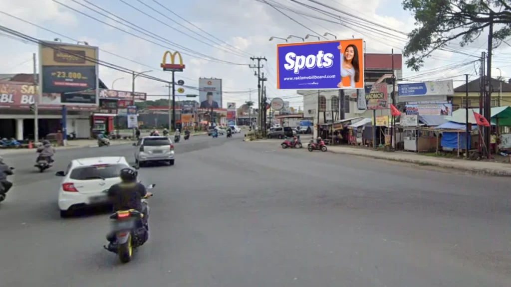 Sewa Billboard Tasikmalaya Jl. Djuanda - Dekat transmart