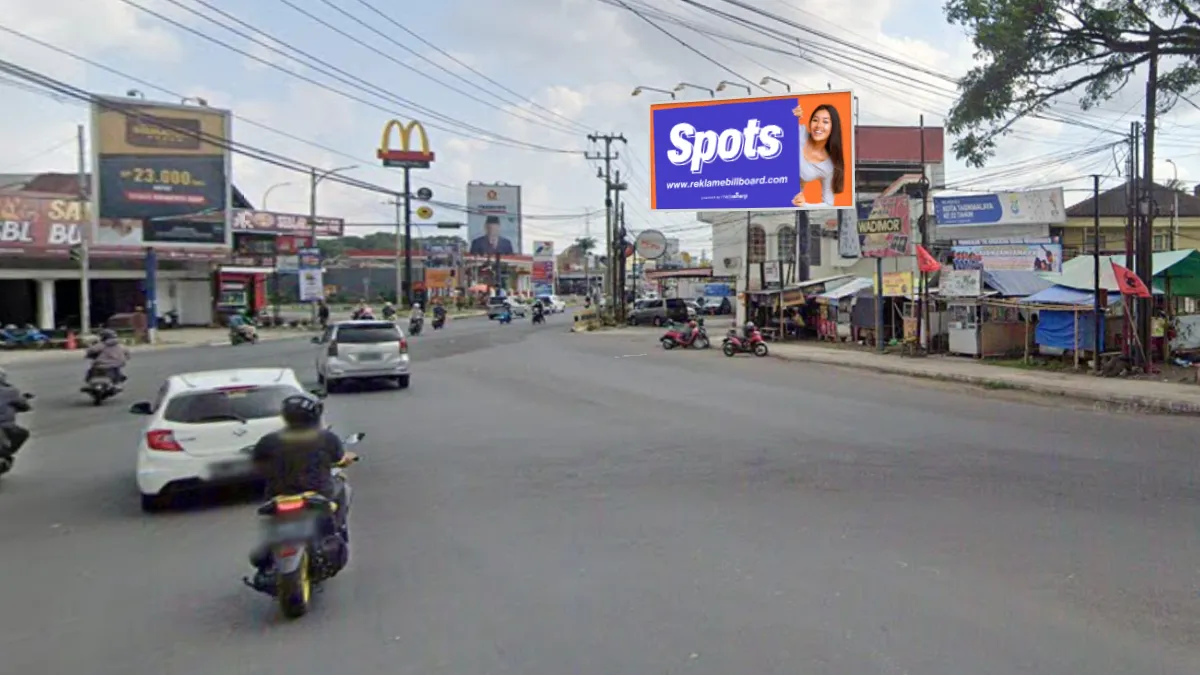 Sewa Billboard Tasikmalaya Jl. Djuanda - Dekat transmart