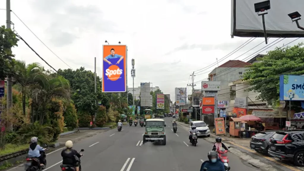 Sewa Billboard Yogyakarta Jl. Colombo, Karang Malang (UNY)