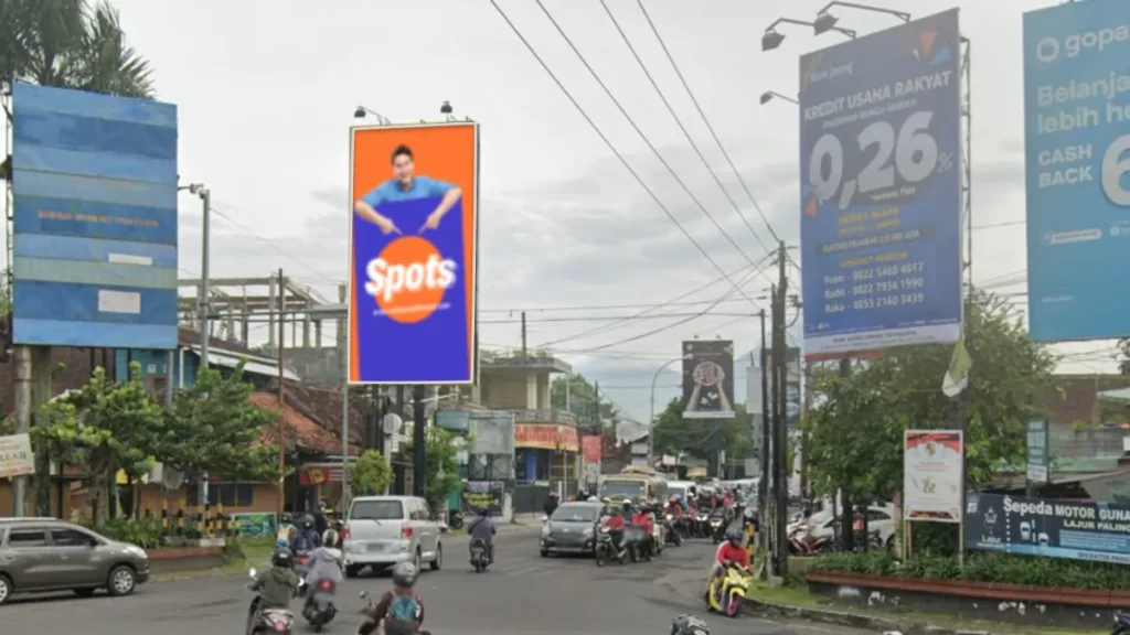 Sewa Billboard Yogyakarta - Jl. Palagan Tentara Pelaja