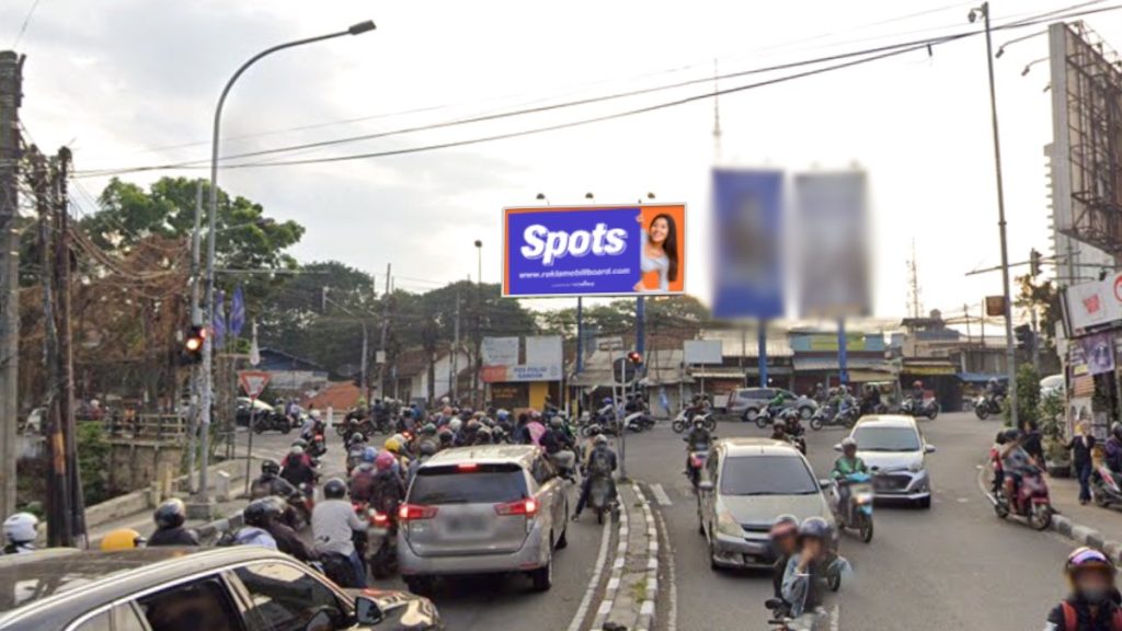 Sewa Billboard Bandung JL. CIUMBULEUIT (Pertigaan Gandok)