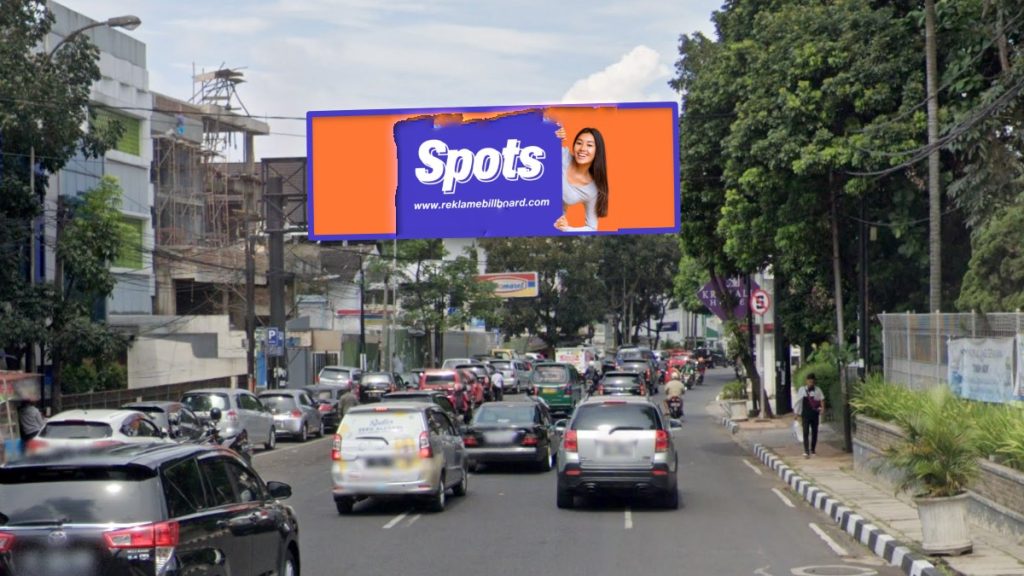 Sewa Billboard Bandung Jl Cicendo (Depan IBRM)
