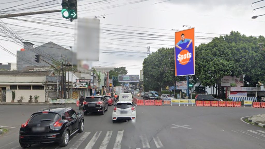 Sewa Billboard Bandung Perempatan Jl.Gardujati - PasKal Mall