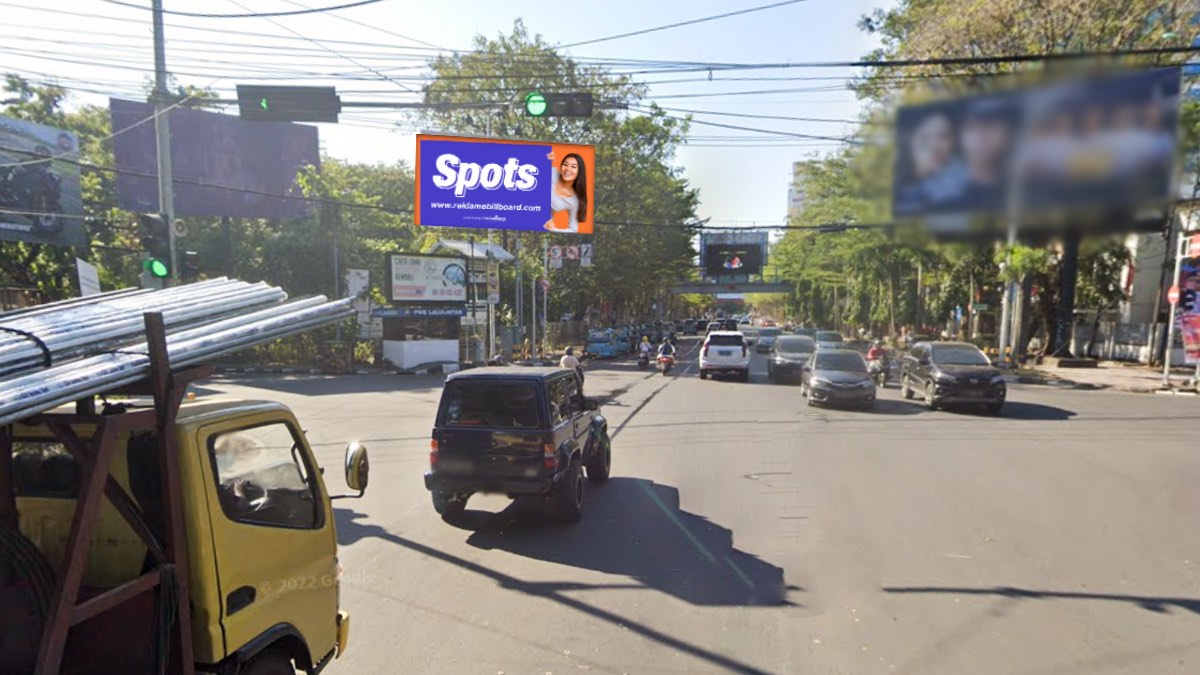 Sewa Billboard Makassar Jl Jend Sudirman (View Menuju MTC)