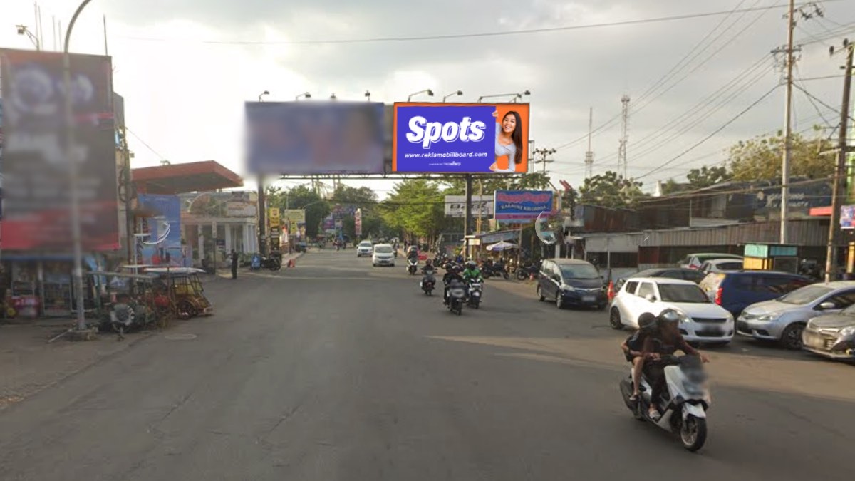Sewa Billboard Makassar Jl Ujung Pandang Titik 2