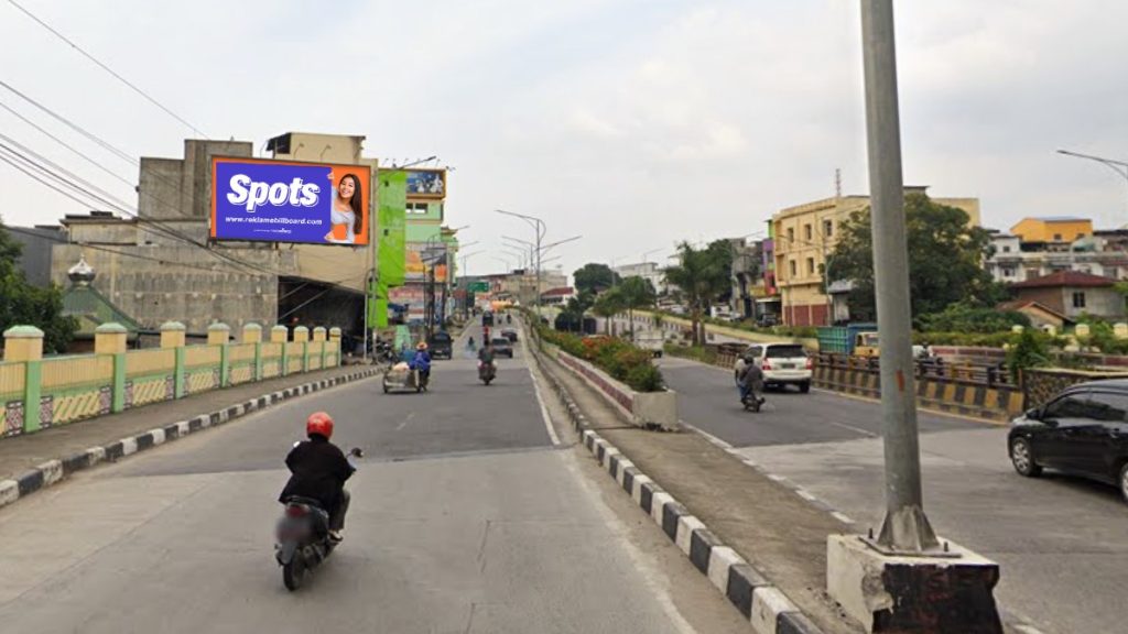 Sewa Billboard Medan Jl AH Nasution