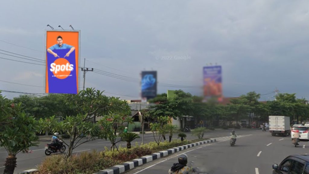 Sewa Billboard Surabaya Jl A Yani (Bundaran Dolog)