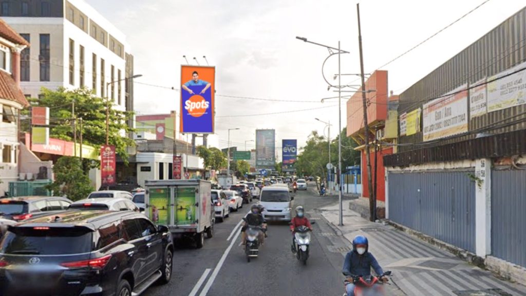 Sewa Billboard Surabaya Jl Indragiri 61 Darmo