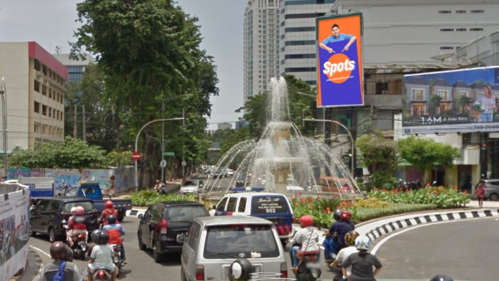 Sewa Billboard Surabaya Jl Pemuda (Depan Granada)