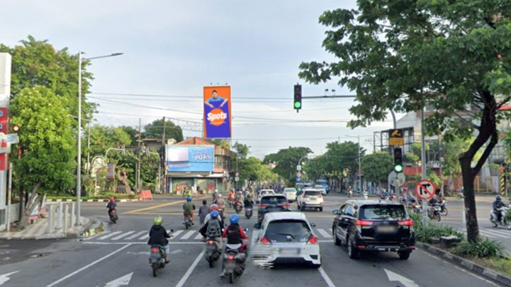 Sewa Billboard Surabaya Jl Perempatan Kertajaya
