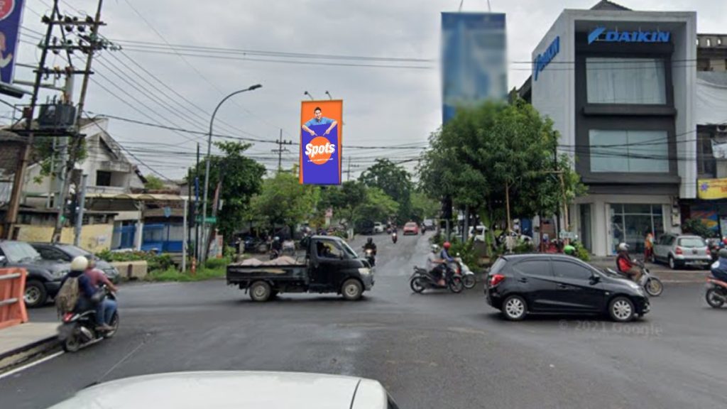 Sewa Billboard Surabaya Jl Raya Manyar Kartika - Jl Ngagel