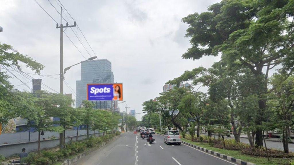 Sewa Billboard Surabaya Mayjen HR Muhammad