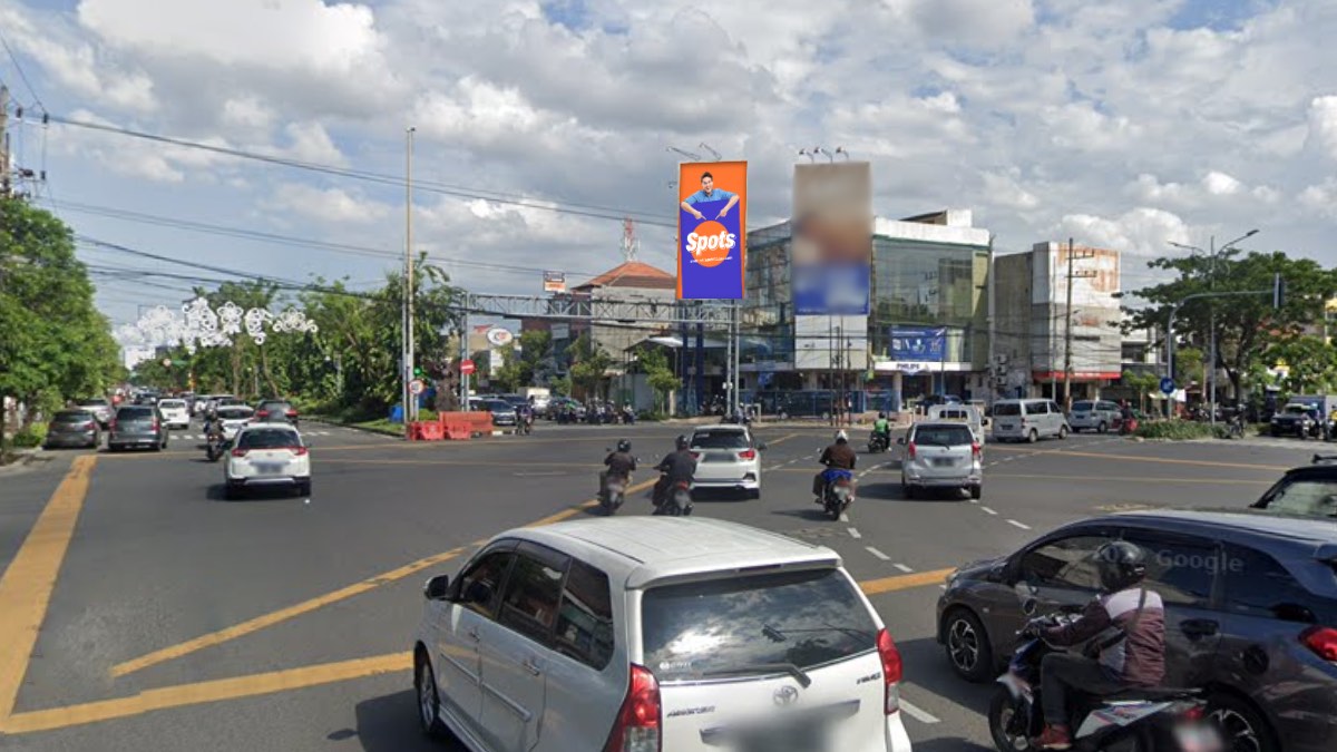 Sewa Billboard Surabaya Perempatan Jl Kertajaya