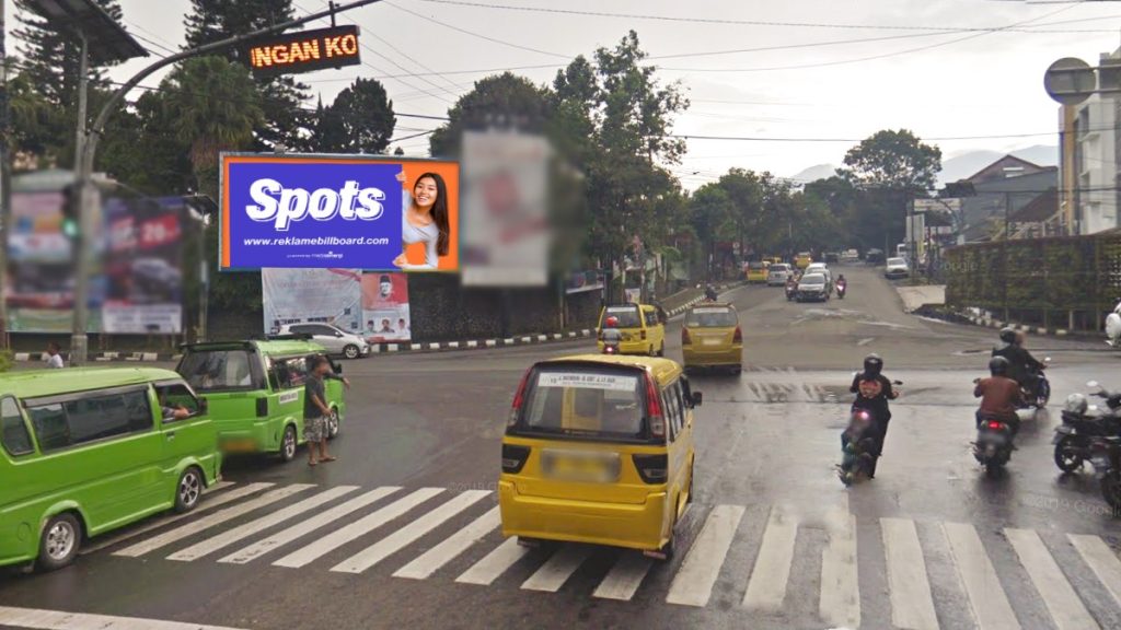 Sewa billboard Sukabumi Jl. Ahmad Yani (dekat Alun-Alun)