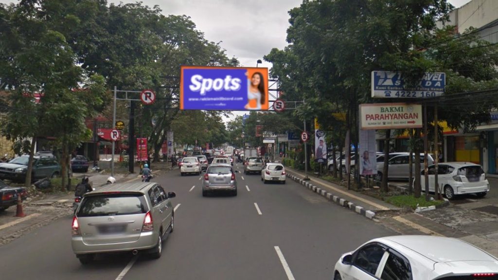 Sewa Billboard Bandung Jl. Sunda (Griya Sunda)
