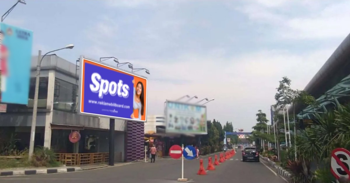 Sewa Billboard Bandung (Bandara Husein Sastranegara)