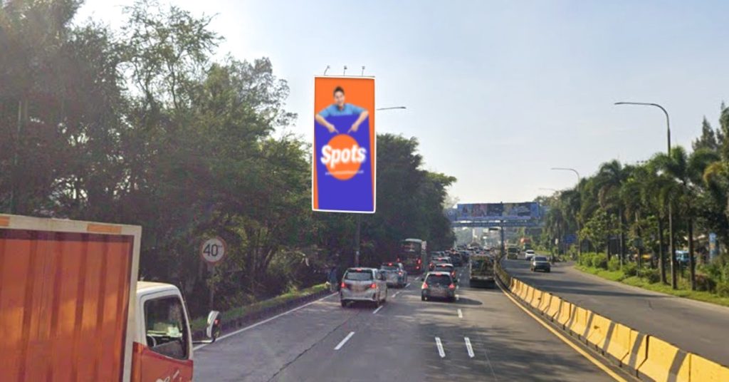 Sewa Billboard Bandung Exit Tol Pasteur km 0,350