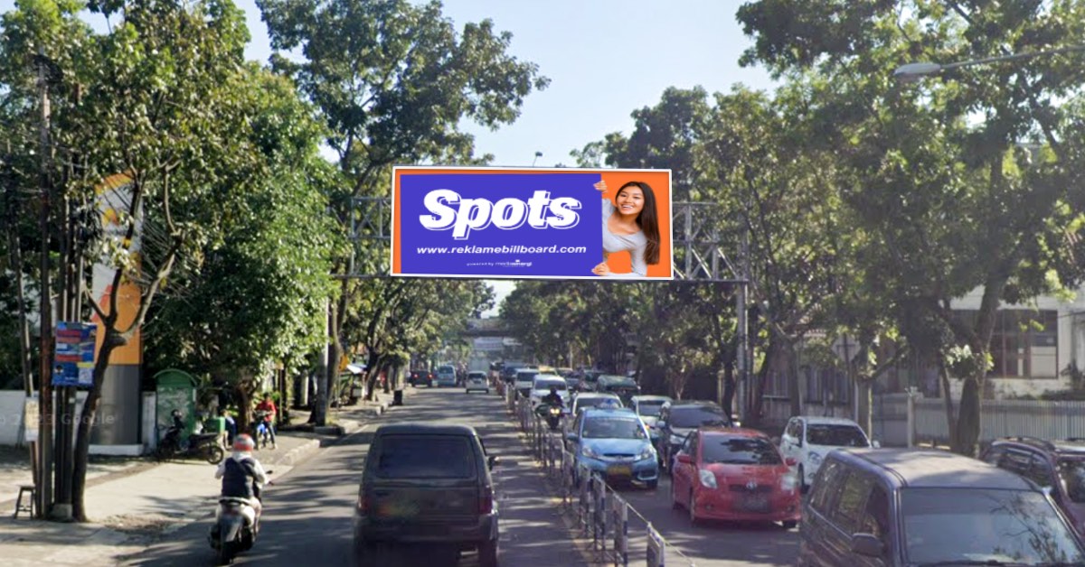 Sewa Billboard Bandung Jalan Hos Tjokroaminoto (Pasirkaliki)