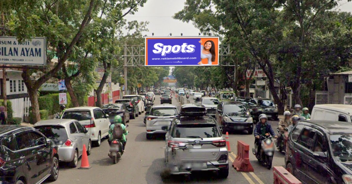 Sewa Billboard Bandung Jalan Hos Tjokroaminoto
