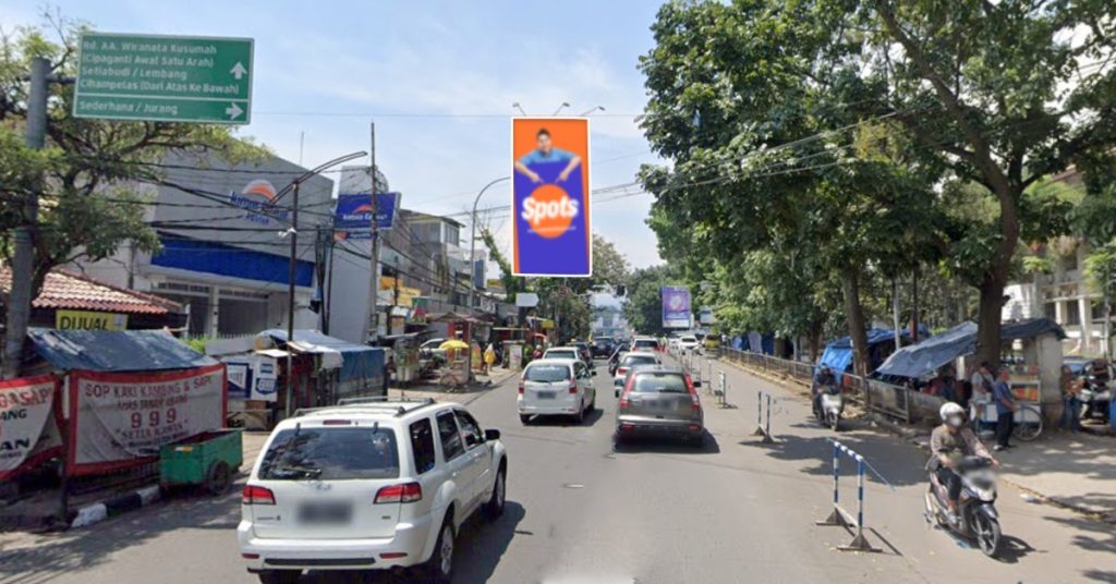 Sewa Billboard Bandung Jalan Sukajadi
