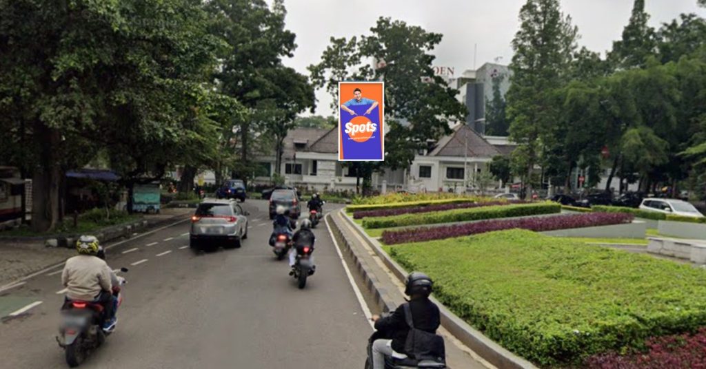 Sewa Billboard Bandung Jl Dr Cipta - Abdul Rivai