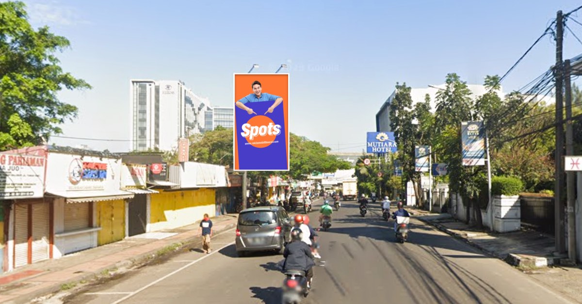 Sewa Billboard Bandung Jl Kebon Kawung menuju Pasir Kaliki