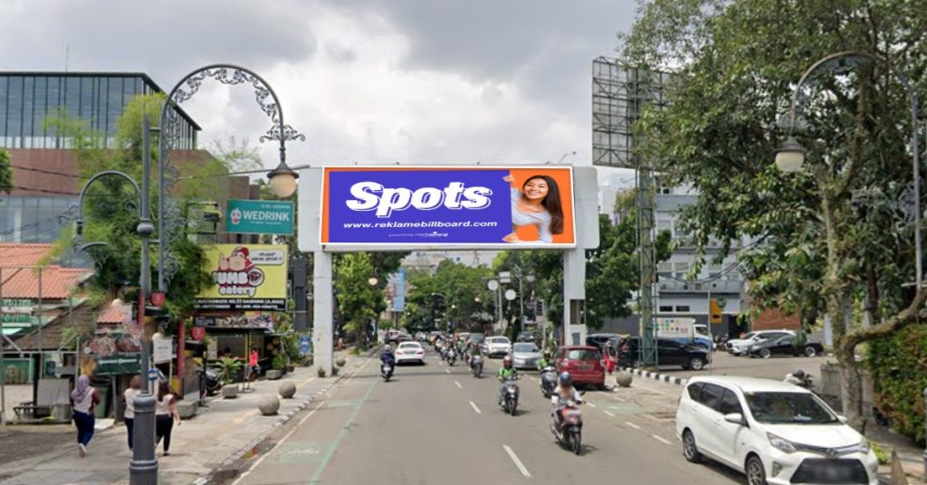 Sewa Billboard Bandung Jl LLRE Martadinata