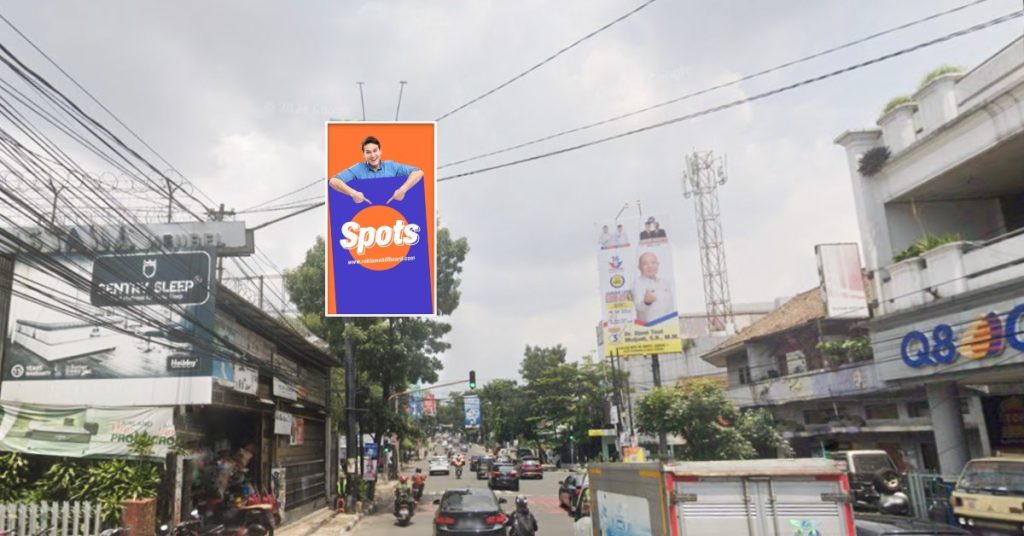 Sewa Billboard Bandung Jl Sunda (Yogya Dept Store)