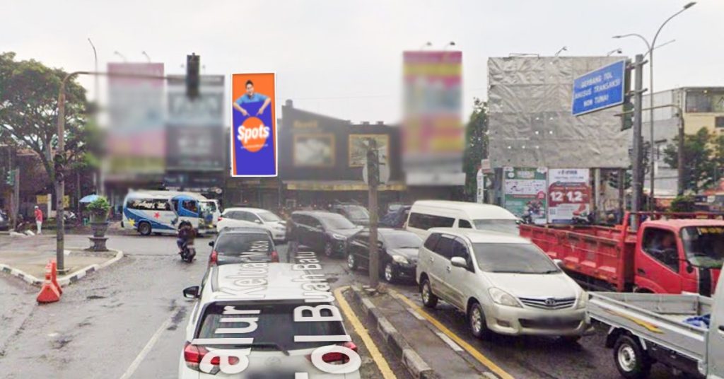 Sewa Billboard Bandung Jl Terusan Buah Batu (Exit Tol Buah Batu)