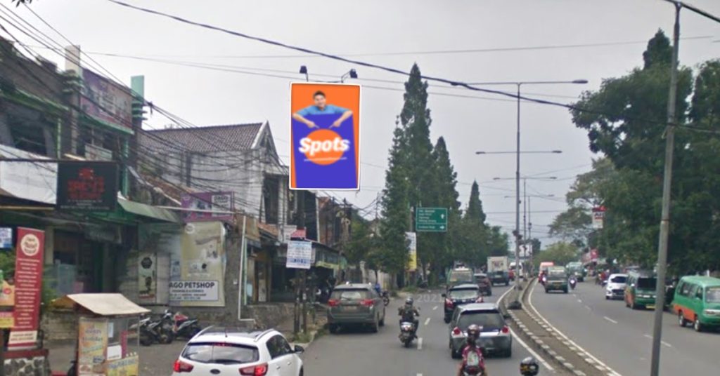 Sewa Billboard Bandung Jl. Dago atas ( sebelah kiri jalan )