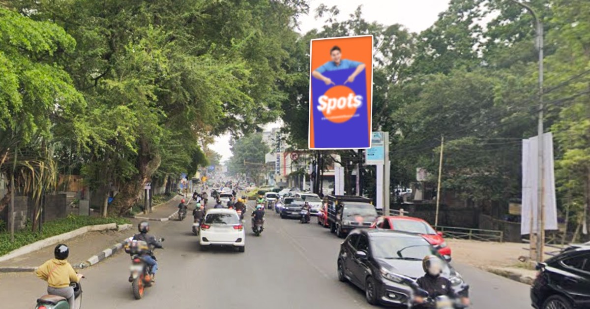 Sewa Billboard Bandung Jl. Pasirkaliki - Hotel Hilton