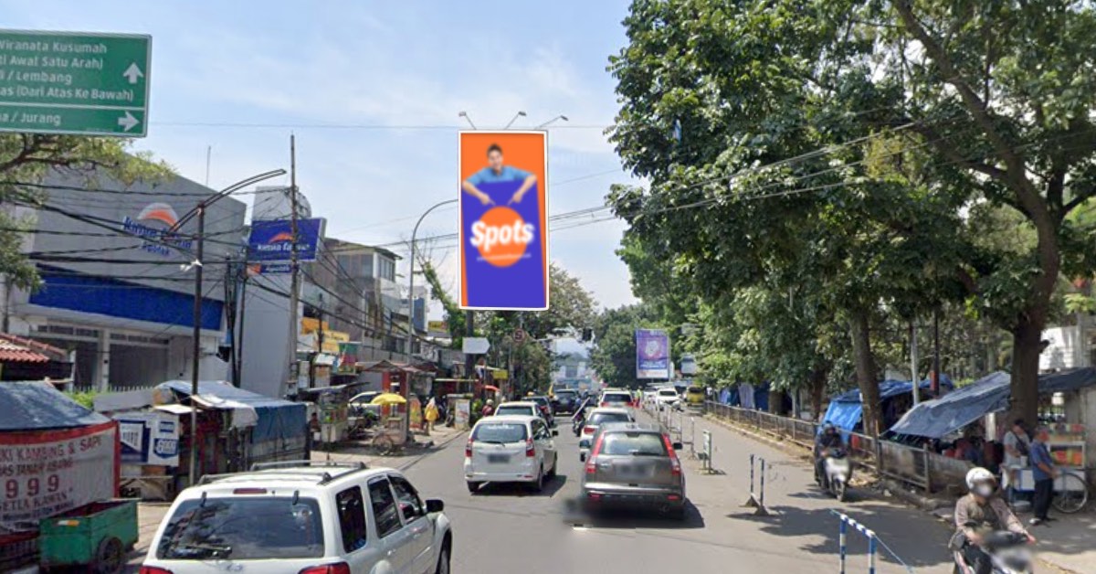 Sewa Billboard Bandung Pasirkaliki - Sukajadi (depan RSHS)