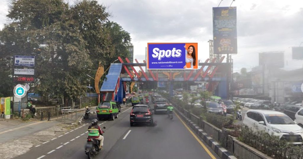 Sewa Billboard Bogor JPO Jl. Padjajaran Depan Mall Botani