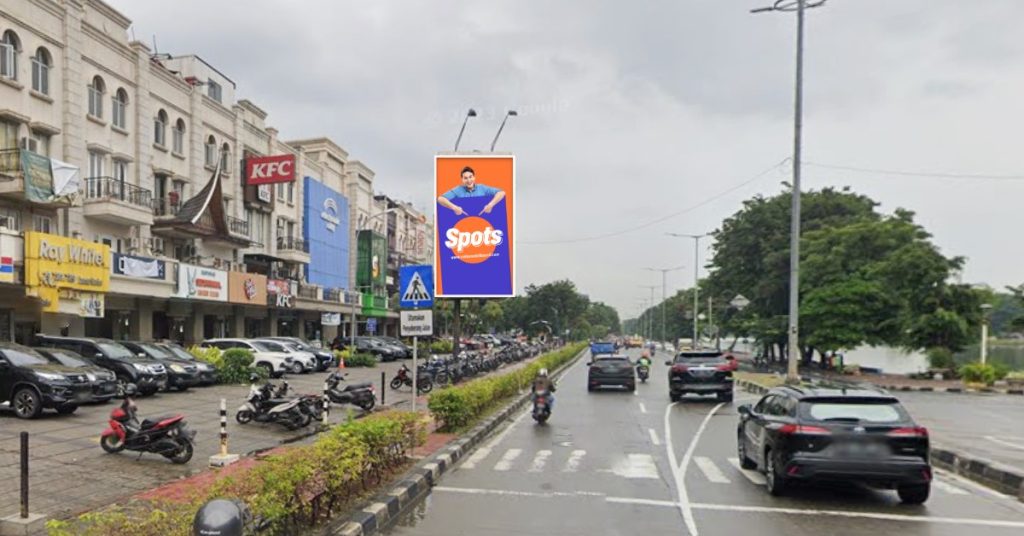 Sewa Billboard Jakarta Jl. Danau Sunter (Green Lake Sunter)