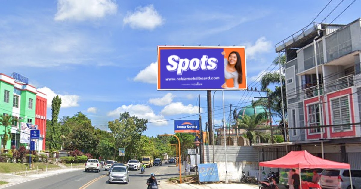 Sewa Billboard Samarinda Jl. A.W Syahranie (Villa Tamara)