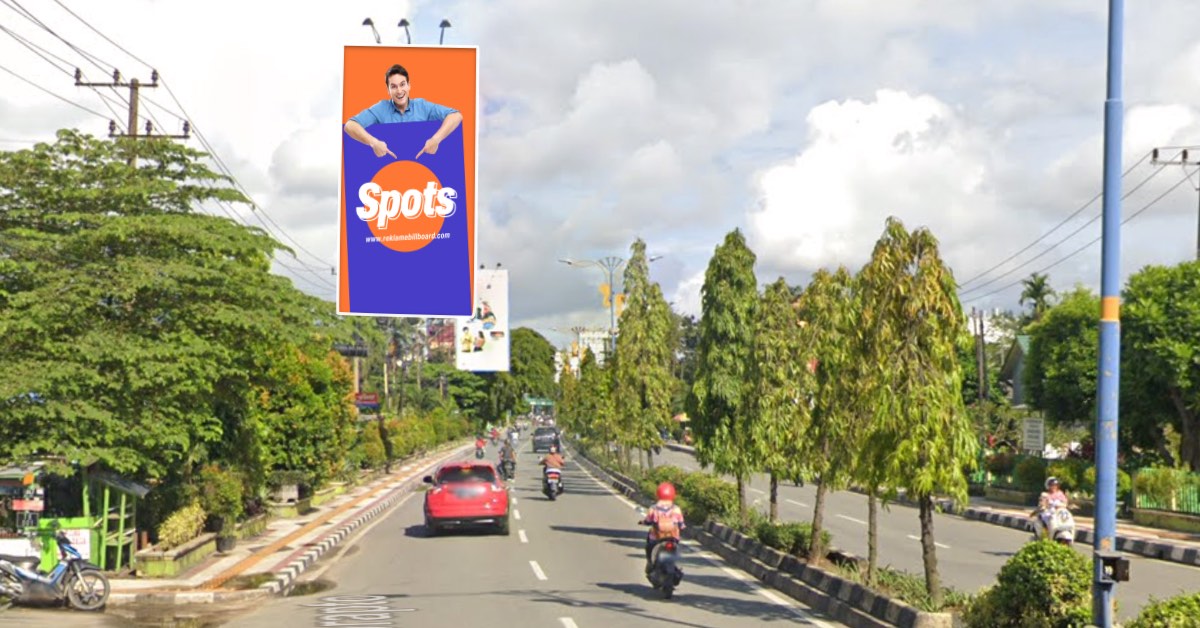 Sewa Billboard Samarinda Jl. R. Soeprapto (Taman) Samarinda