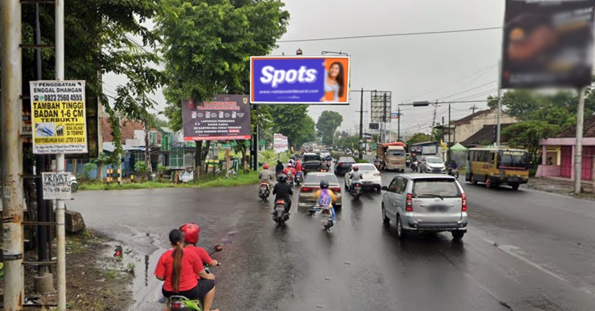 Sewa Billboard Solo Jl Raya Solo - Karanganyar Tawamangun
