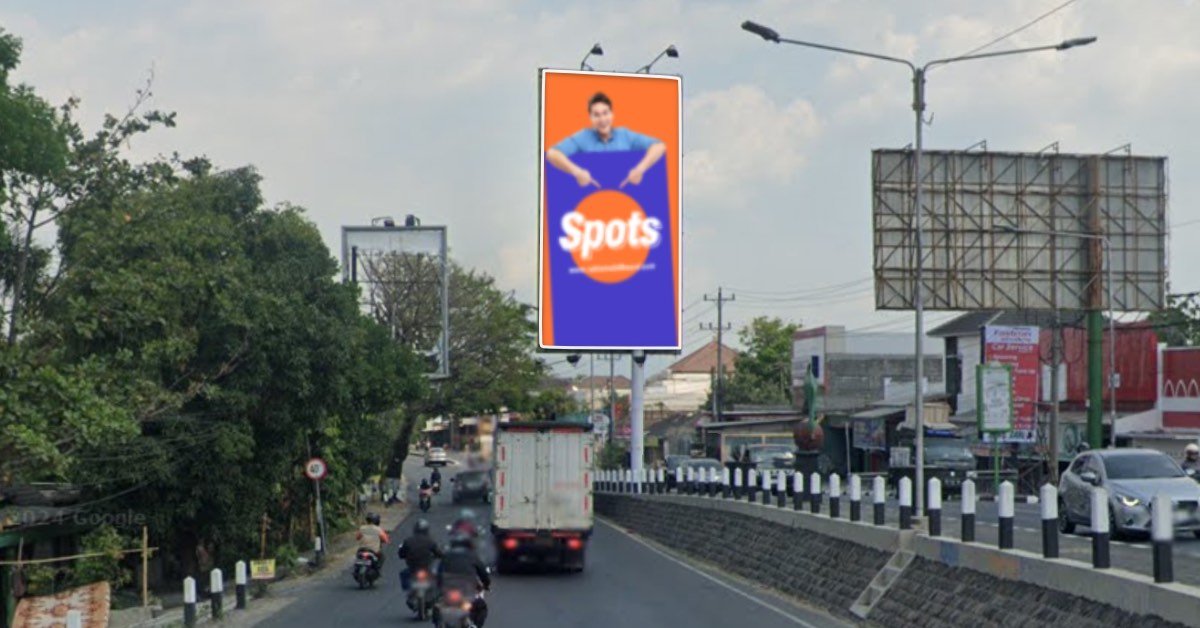 Sewa Billboard Solo Jl Raya Solo - Wonogori, Telukan