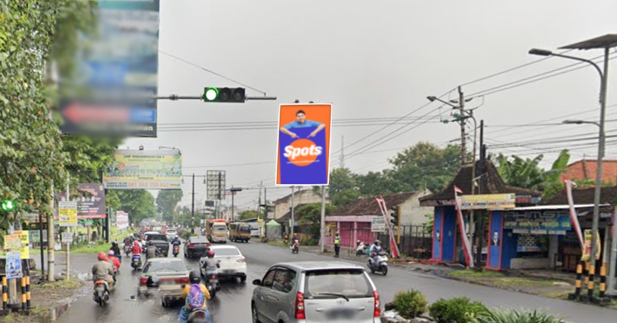 Sewa Billboard Solo Jl Solo - Tawamangun Pertigaan