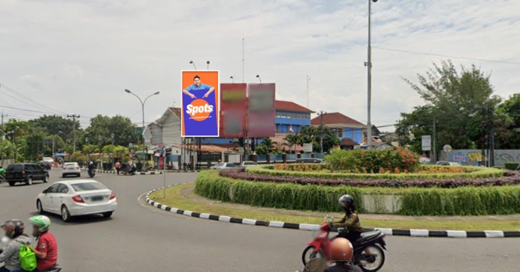 Sewa Billboard Yogyakarta Jl Cik Di Tiro (Bundaran UGM)